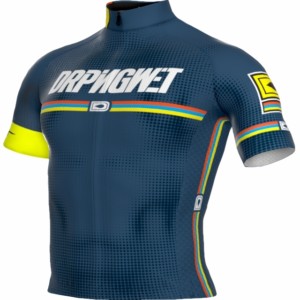 dripingwet cycle sports ert team kit