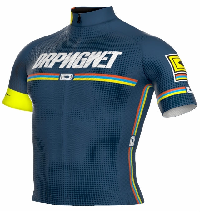 dripingwet cycle sports ert team kit